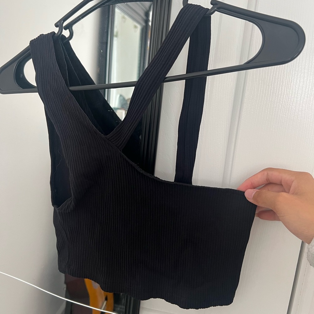 zara tank top